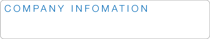 COMPANY INFOMATION